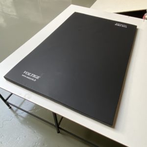 Tapis Noir 2m x1m x4cm