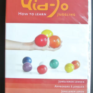 DVD Kid-Jo Comment apprendre à jongler