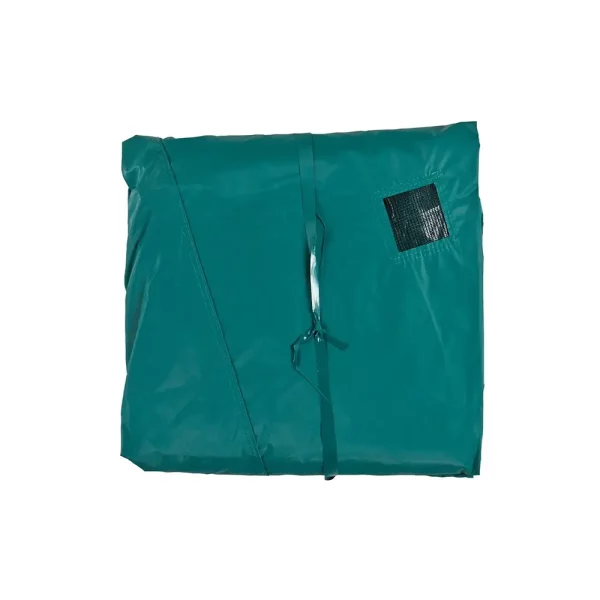 Green cover for circular trampoline A_TR30 - Image 3