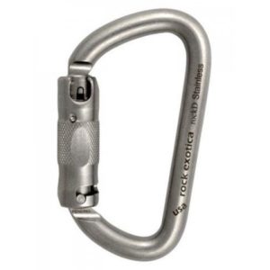 Mousqueton Rock Exotica Inox