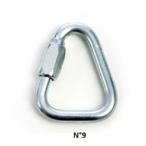 Maillon Rapide N°9 Inox