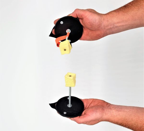 Hand candle - Image 2