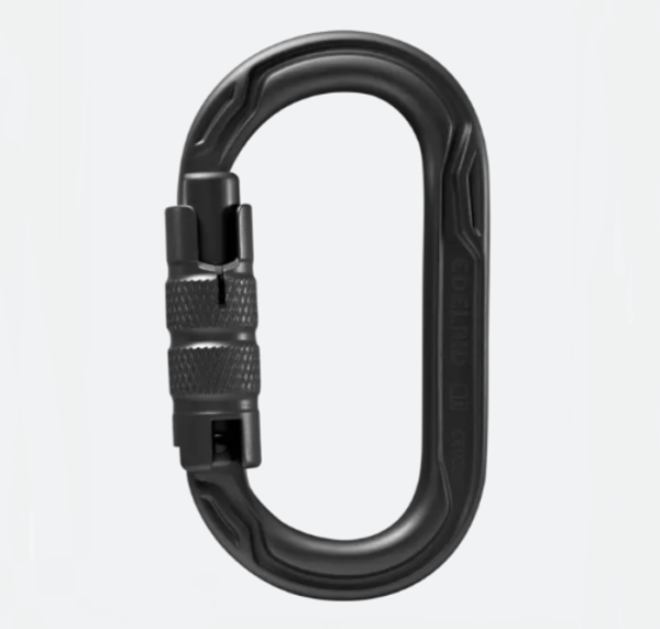 Oval Power 2500 Triple Locking Carabiner