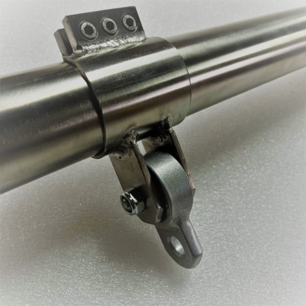 Crane Bar 140cm stainless steel - Image 2