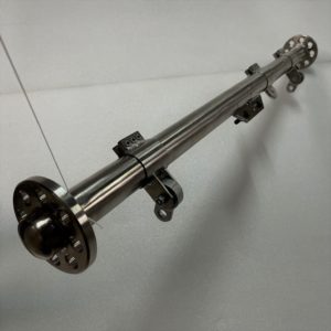 Crane Bar 140cm stainless steel