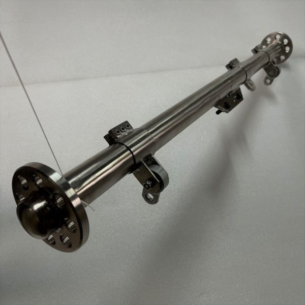 Crane Bar 140cm stainless steel