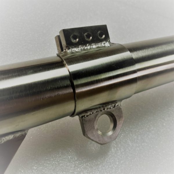 Crane Bar 140cm stainless steel - Image 3