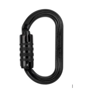 Mousqueton Petzl Acier Triple lock Oxan