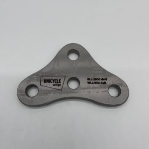 Triangle accroche Inox