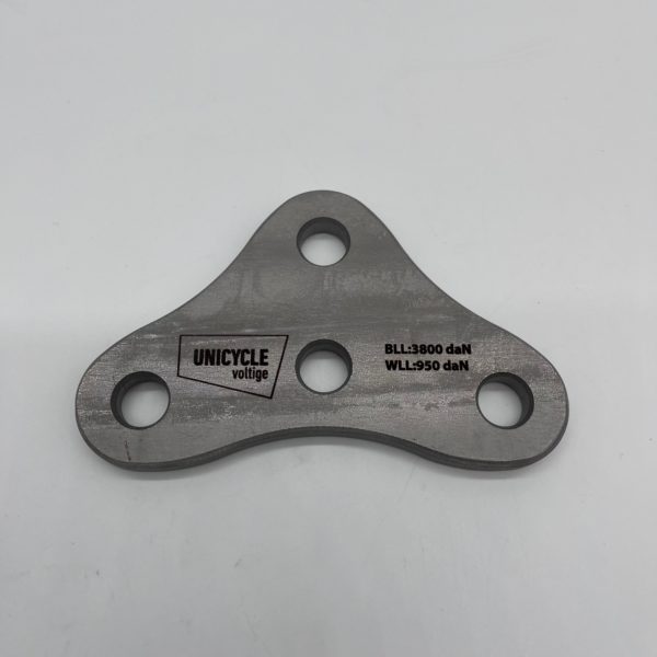 Triangle accroche Inox