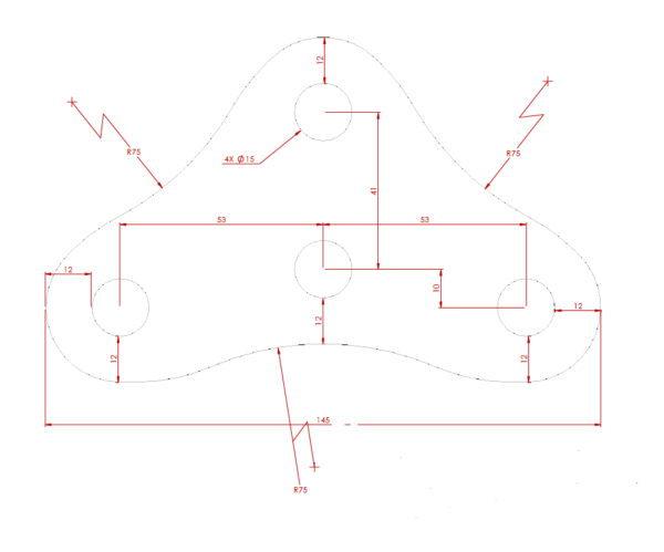 Triangle Accroche Plan