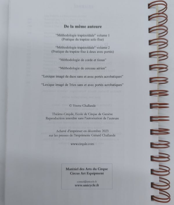 Lexique de Quatuor et Portés acrobatiques – Image 3
