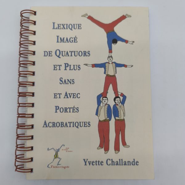 Lexique de Quatuor et Portés acrobatiques