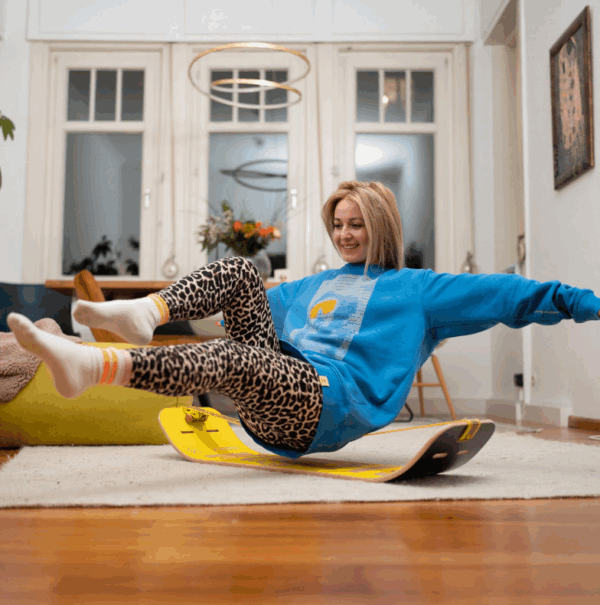 Giboard slackline