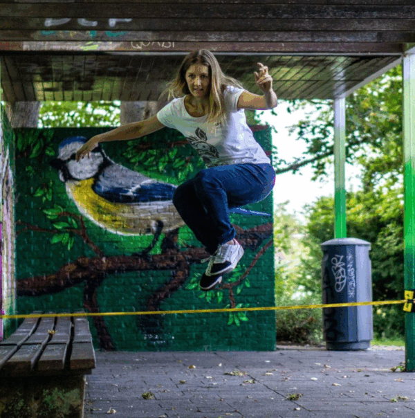Slack line 25m