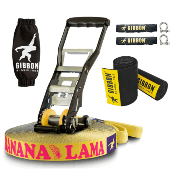 Slack Line banana lama