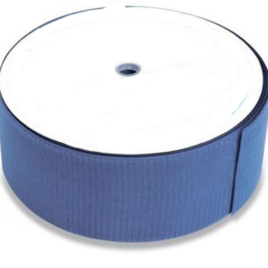 Bande agrippante pour piste enroulable